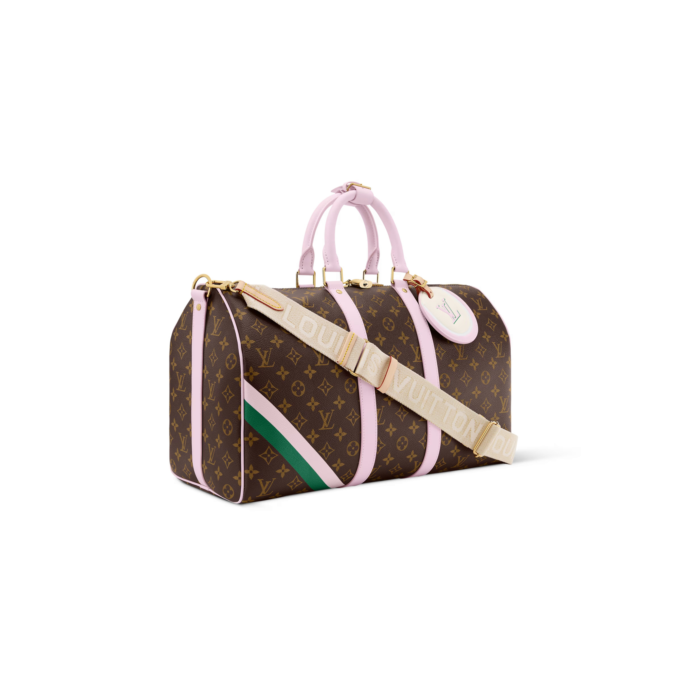 LOUIS VUITTON KEEPALL BANDOULIÈRE 45 M25822 (45*27*20cm)